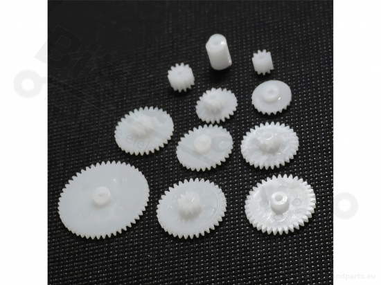 Plastic Gear Set 11 Pieces